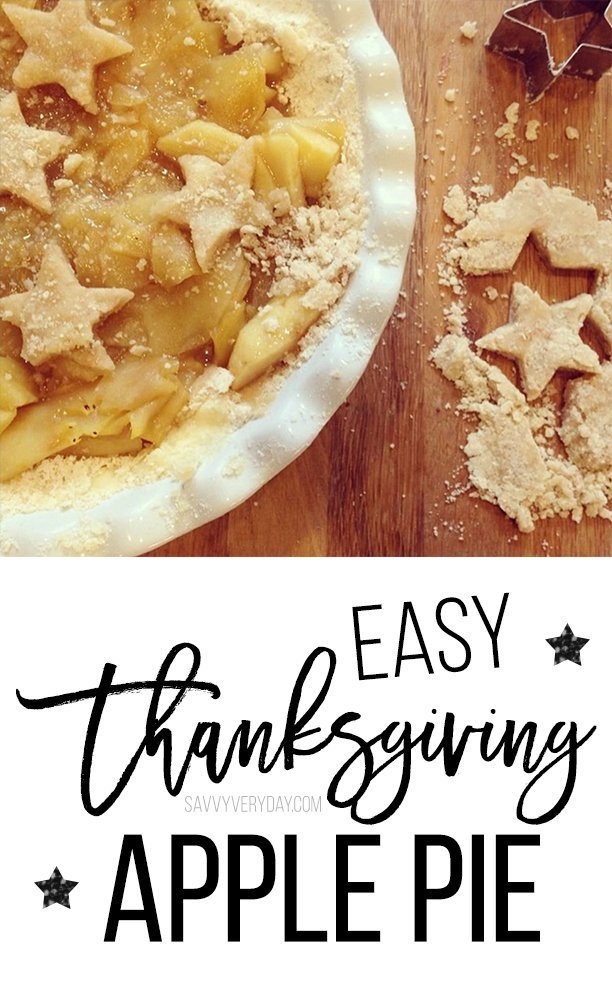 Easy Thanksgiving Pie