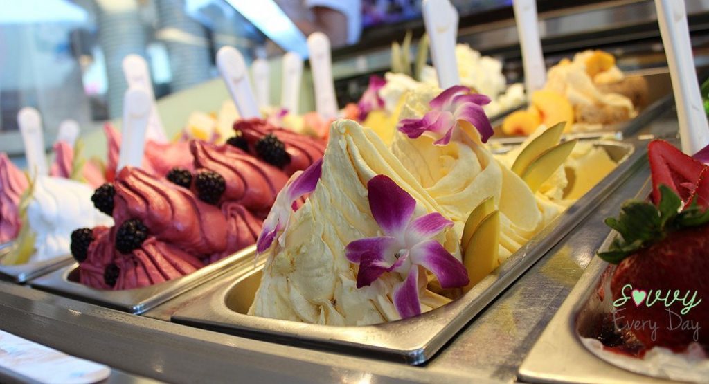 Frost in SunTan Village is a lightly whipped Gelato unlike any you have ever tried before.