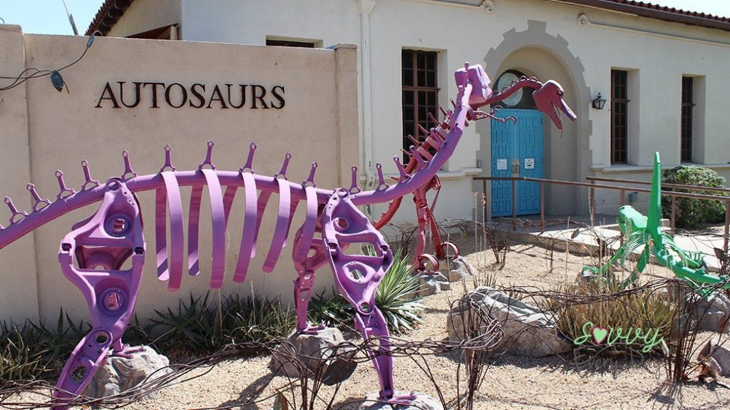 Whether it's Autosaurs or dinosaurs, the Arizona Natural History Museum has it all.