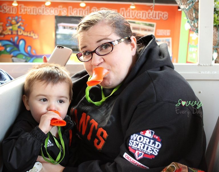 Watch the Giants From a Duck! (Giveaway)