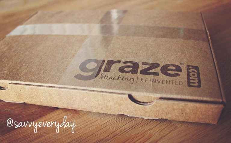 Savvy Summer Review: Graze Snack Boxes