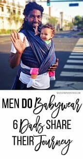 Men Do Babywear: 6 Dads Share Their Journey