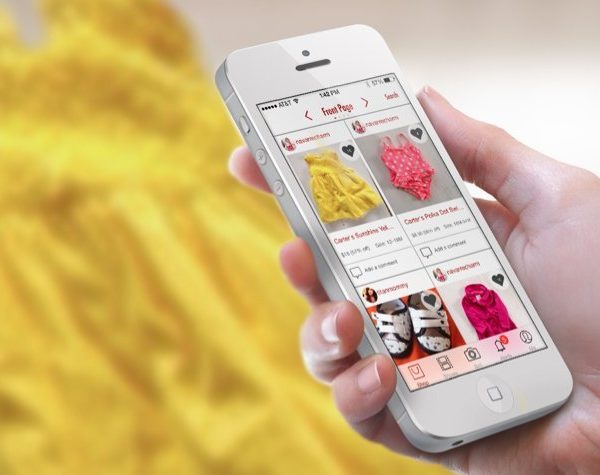 apps to sell baby clothes