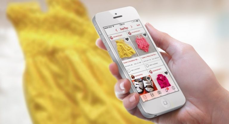 6 Free Apps For Selling or Buying Kids Clothes