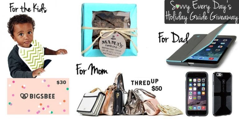 The 2014 Holiday Gift Guide & Giveaway