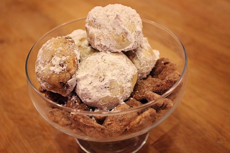 Simply Tasty Hungarian Pecan Cookie Drops