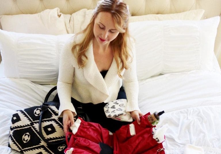 What I Packed for My Second Birth
