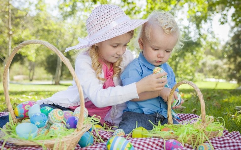 4 Gender Neutral Easter Baskets For Toddlers & Preschoolers