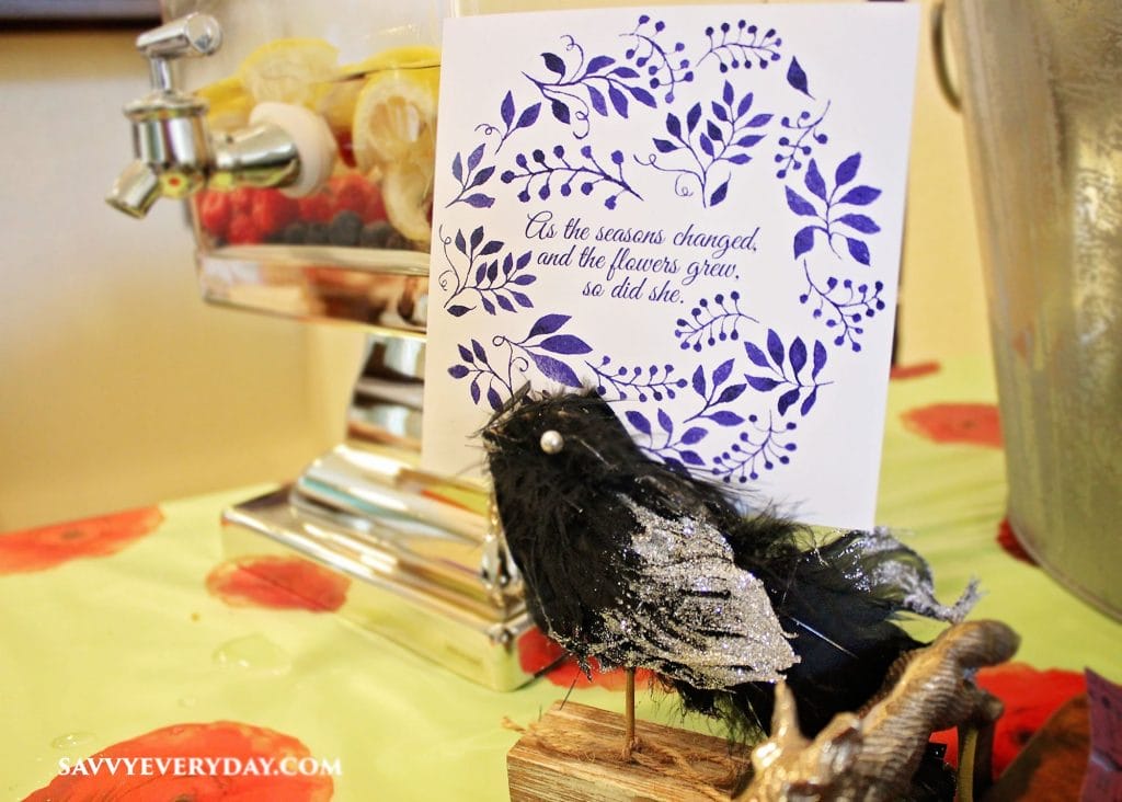 bird sign