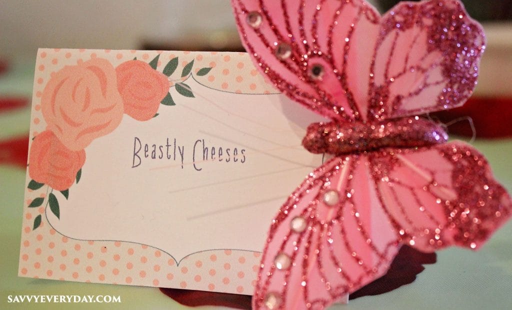 butterfly cheeses
