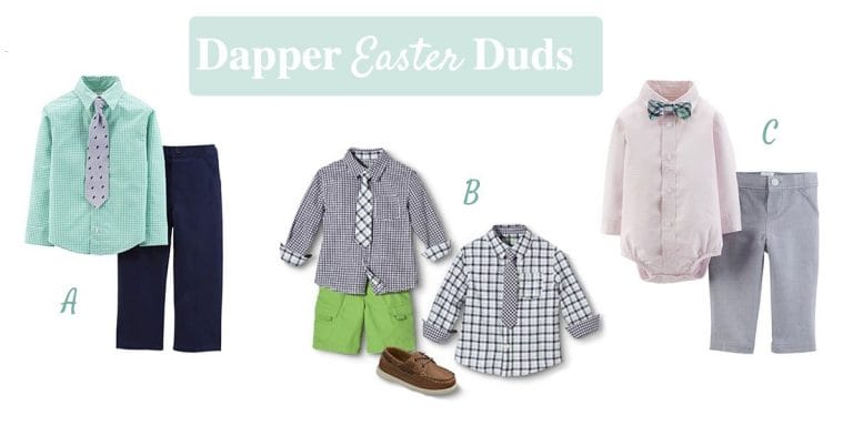Dapper Easter Duds For Boys