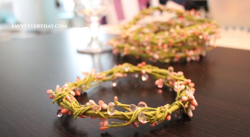 garland crown