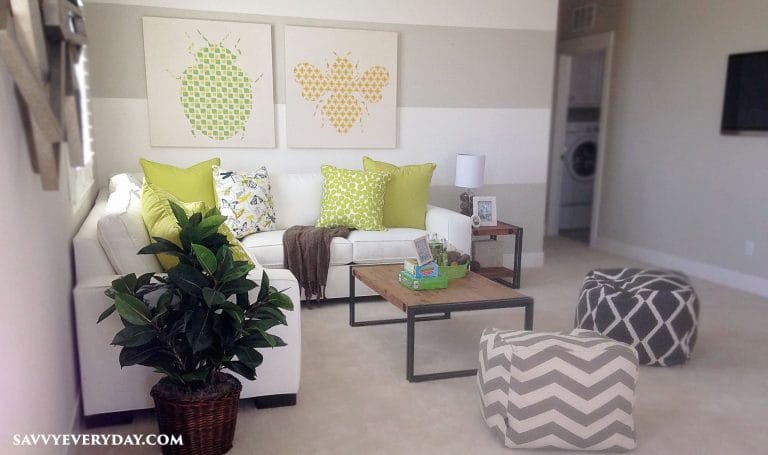 4 Design Tips I Learned From Model Homes (That May De-Clutter Your House)!