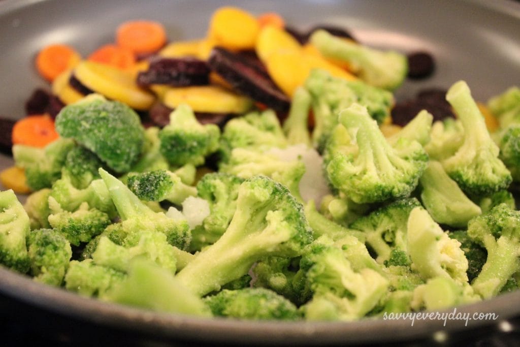 frozen veggies