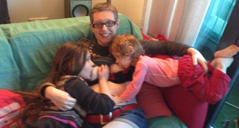 5 Reasons I’m Done Hearing About a Breastfeeding 7-Year-Old