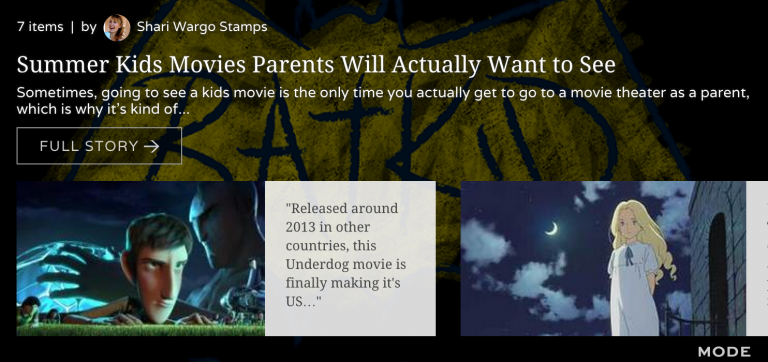 Summer Kids Movies Parents Will Actually Want to See