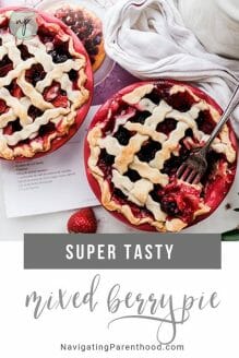 Tasty Mixed Berry Pie