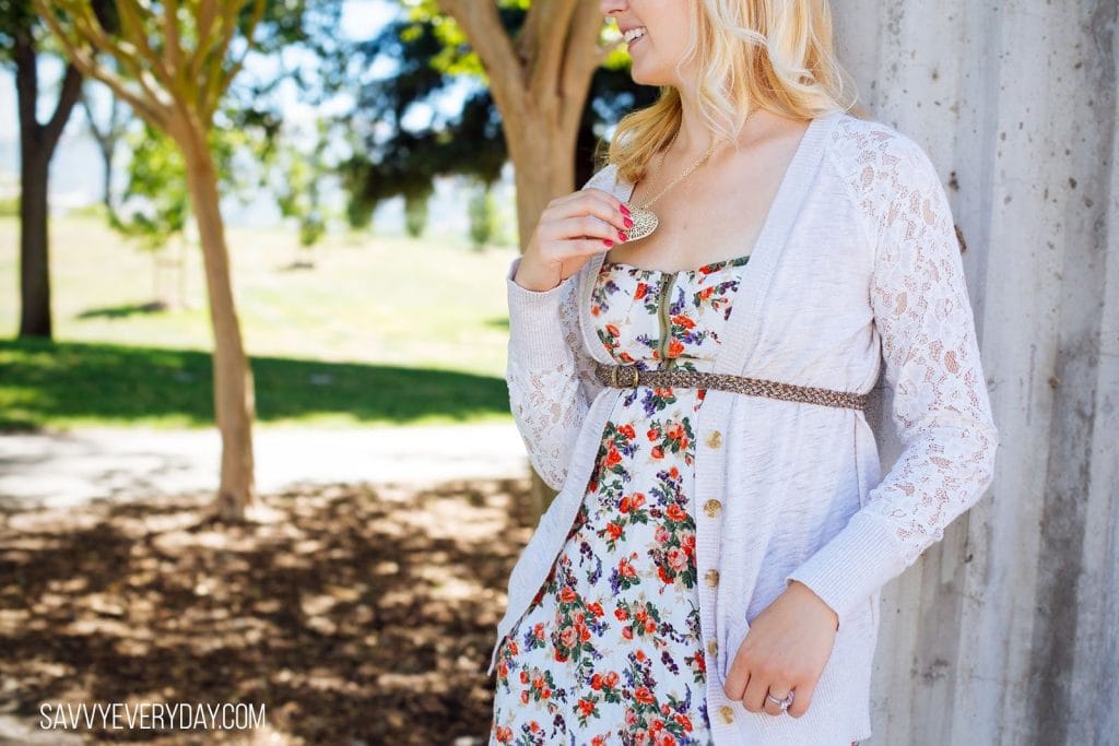 twisting necklace