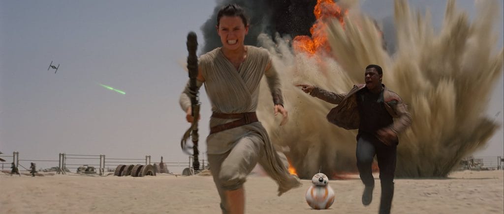 Star Wars: The Force Awakens Film Frame ©Lucasfilm 2015