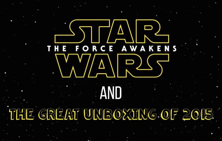 Global Star Wars Unboxing Event Means Hours of Kiddo Entertainment