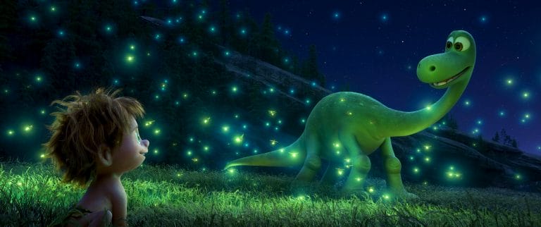 Arlo Helps Spot Good Dinosaur Coloring Pages - Free Printable