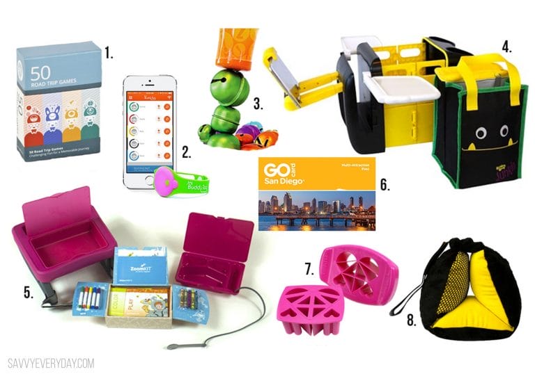 8 Cool Travel Items For Smoother Family Trips