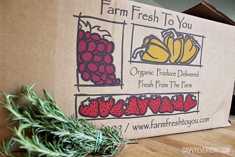 Fruit & Veggie Delivery Makes Eating Them Easier!