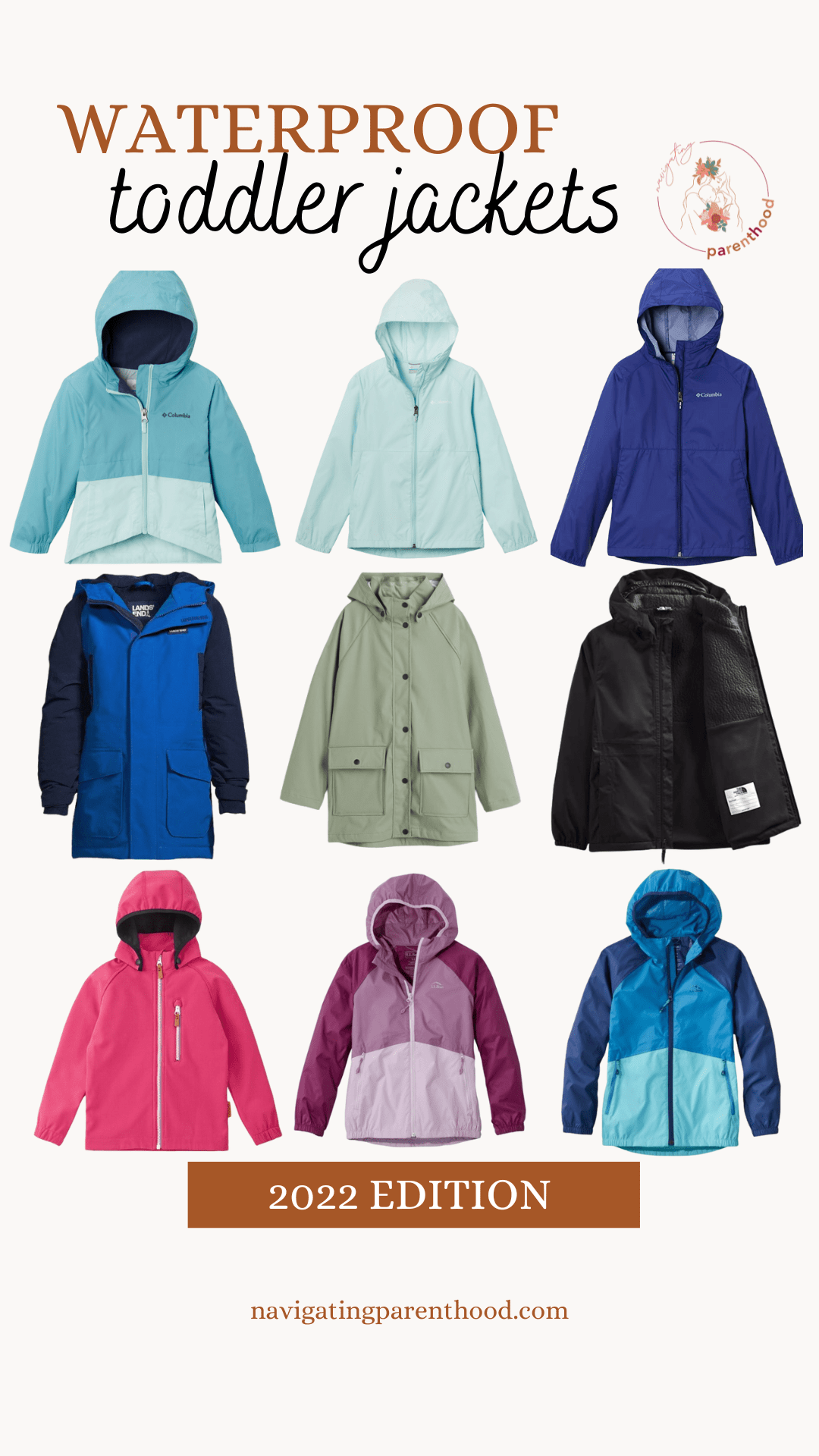 awesome waterproof toddler raincoats