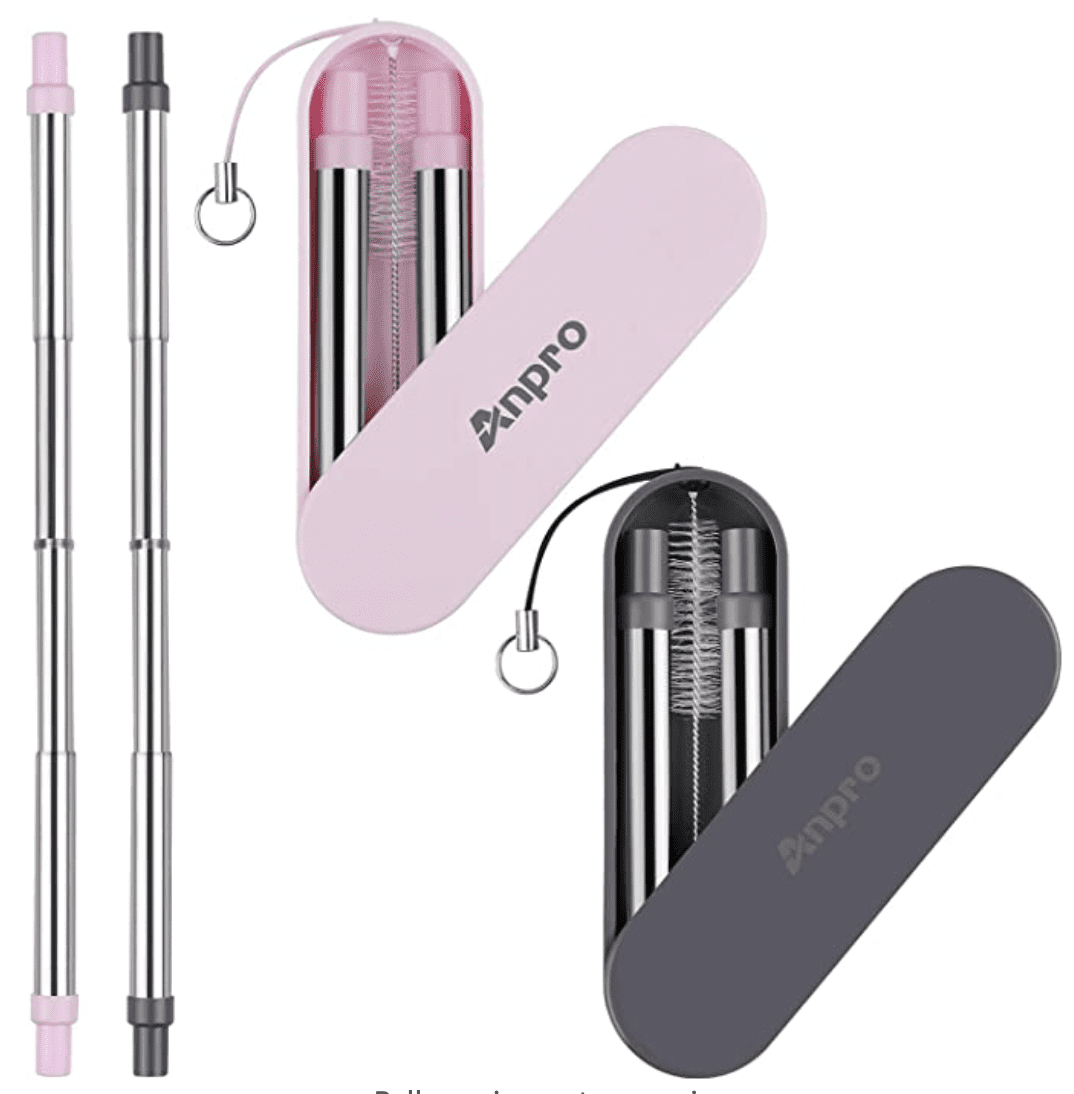 reusable straw gift idea