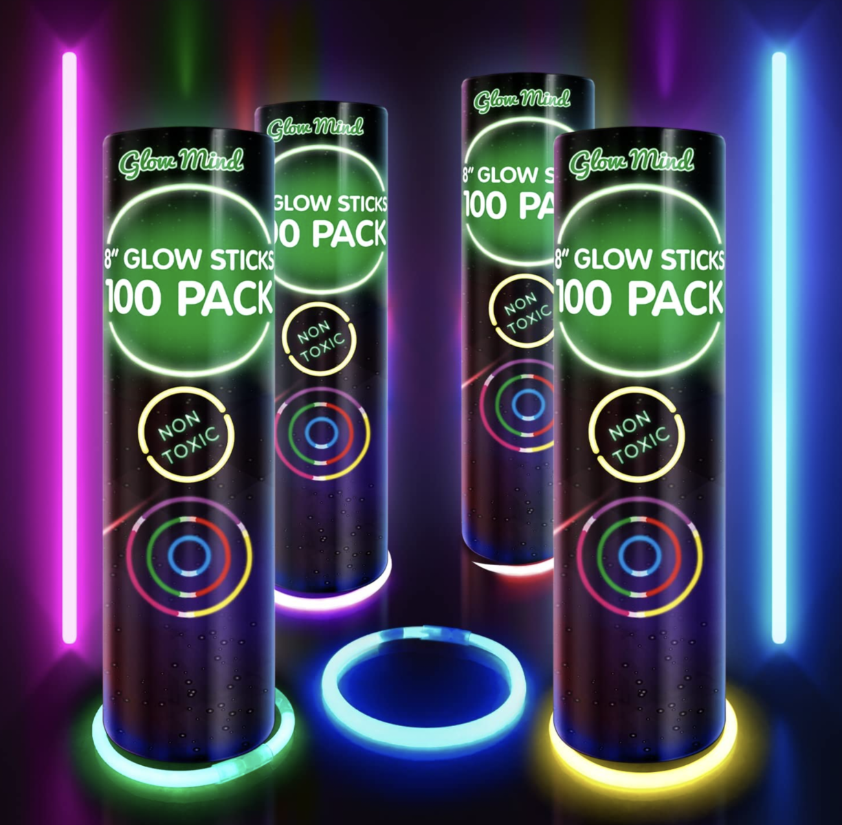 glow stick gift idea for kids