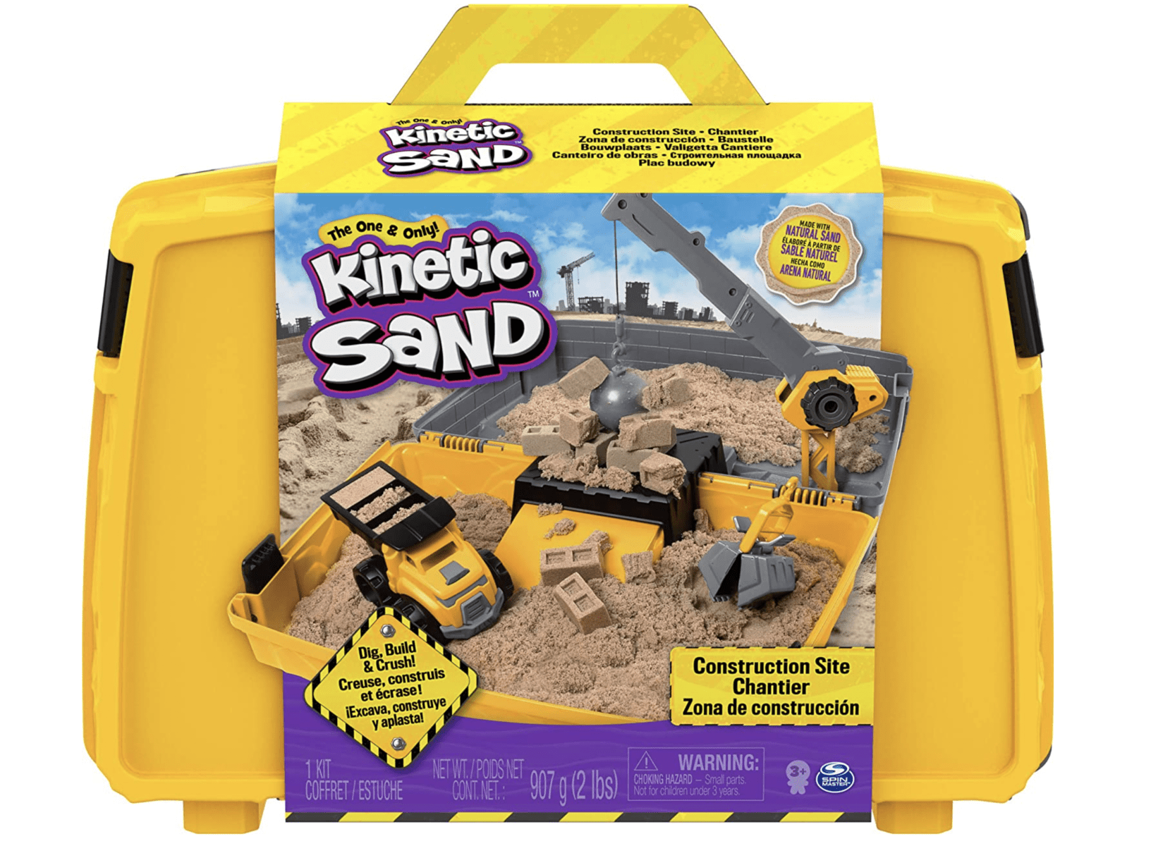 kinetic sand gift ideas for kiddos