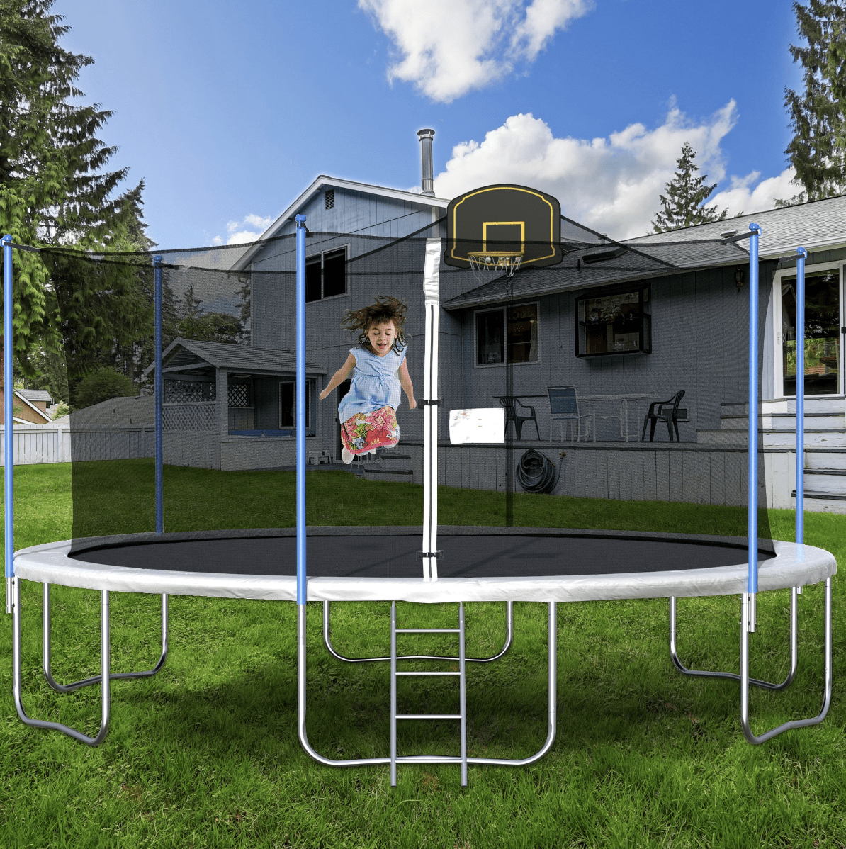 trampoline kiddo gift idea
