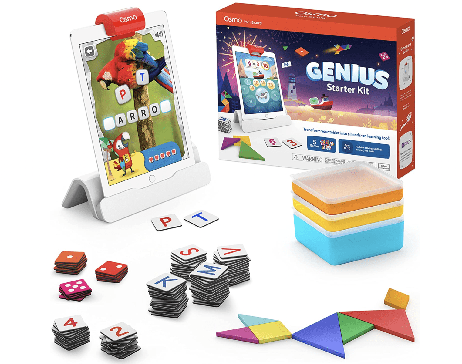 play osmo gift idea for kiddos