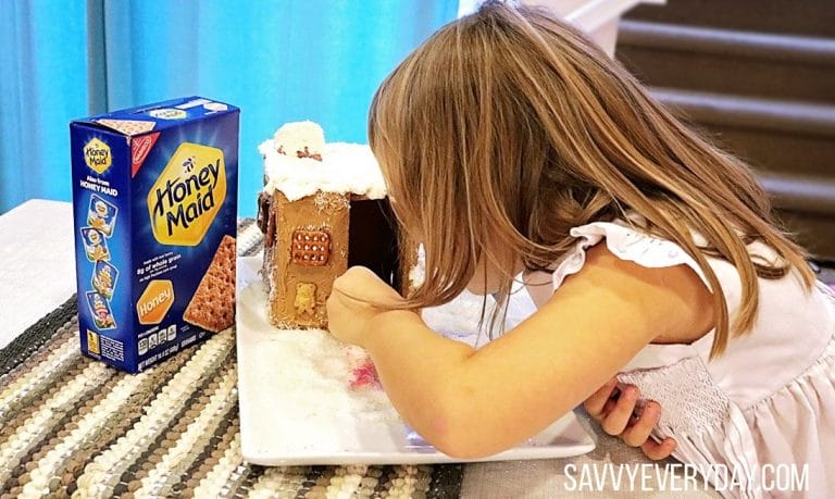 Santa’s Snowy Workshop Honey Maid Build