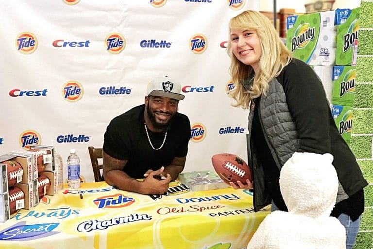 What It’s Like to Meet Oakland Raider Marcel Reece