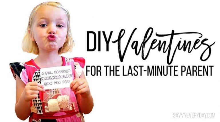 DIY Valentines For the Last-Minute Parent