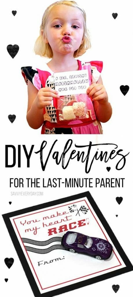 DIY Valentines For the Last Minute Parent