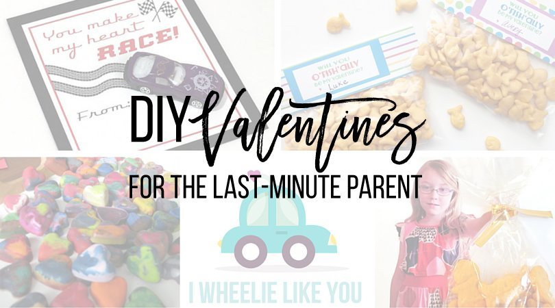 DIY valentines collage