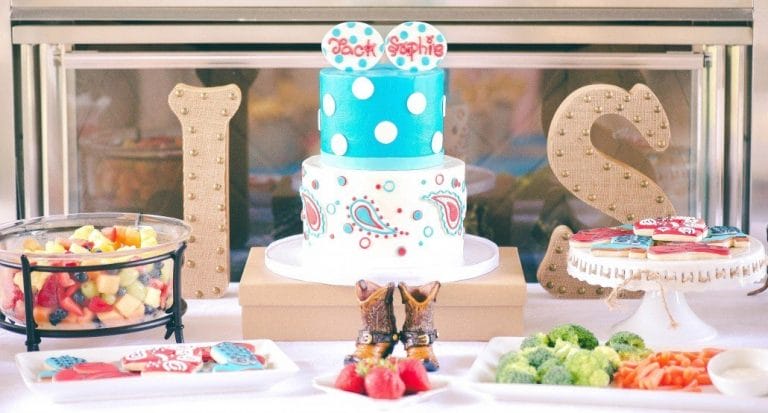 Not Your Average Rodeo — A Kids Birthday For Twins