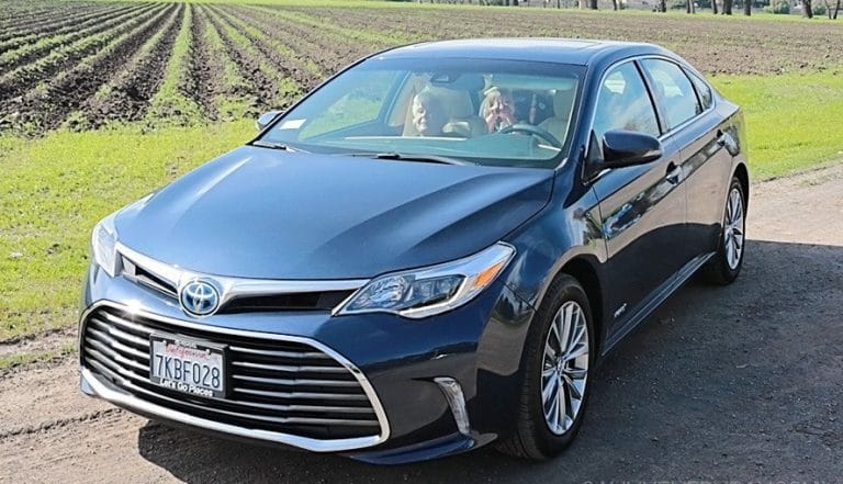 Car in Review: 2016 Toyota Avalon