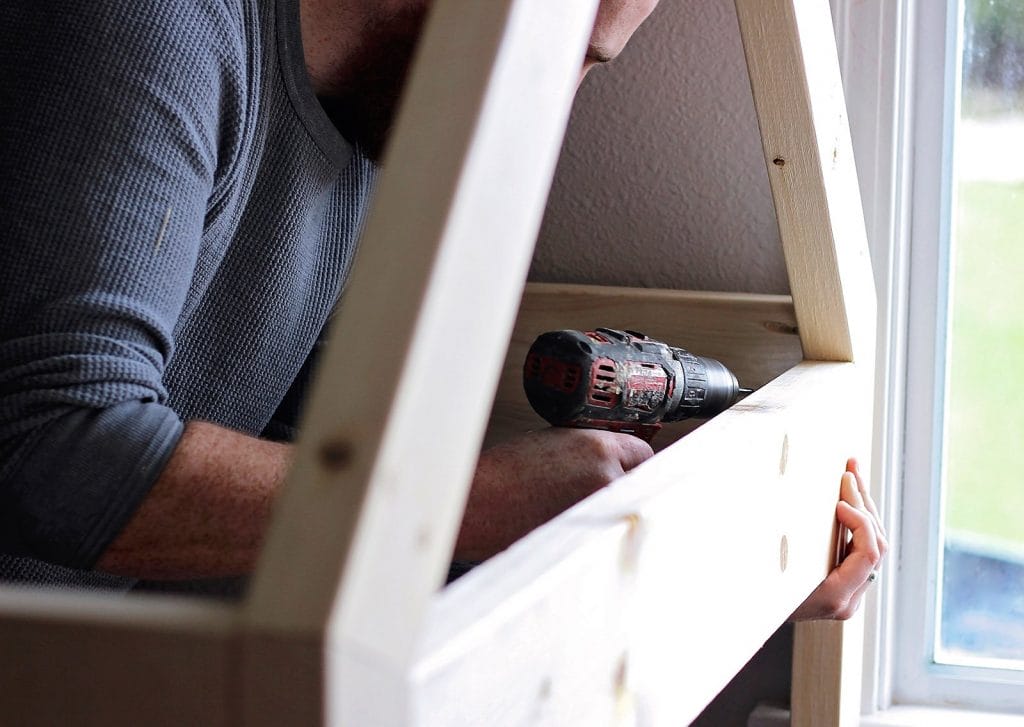 drilling bed together