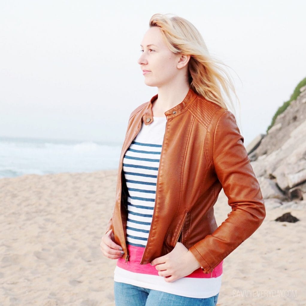 looking at the sea