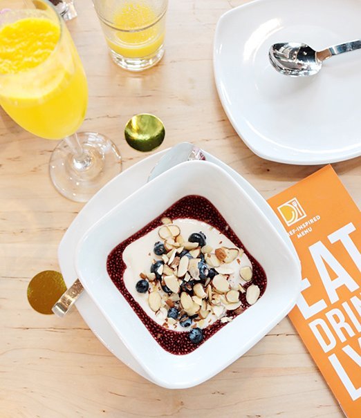 LYFE Kitchen Greek yogurt bowl