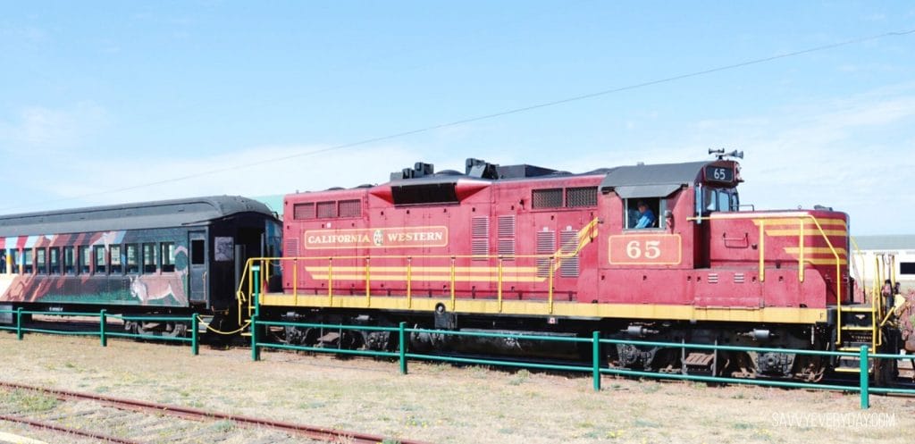 skunk train