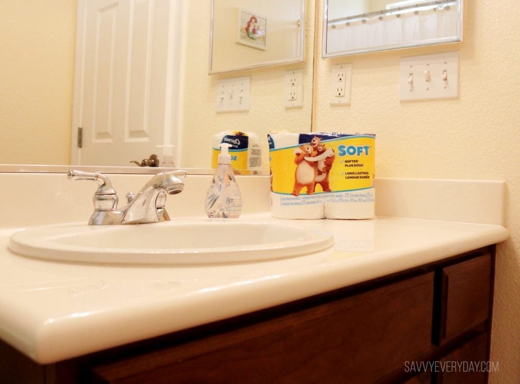clean sink