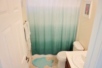 mermaid bathroom