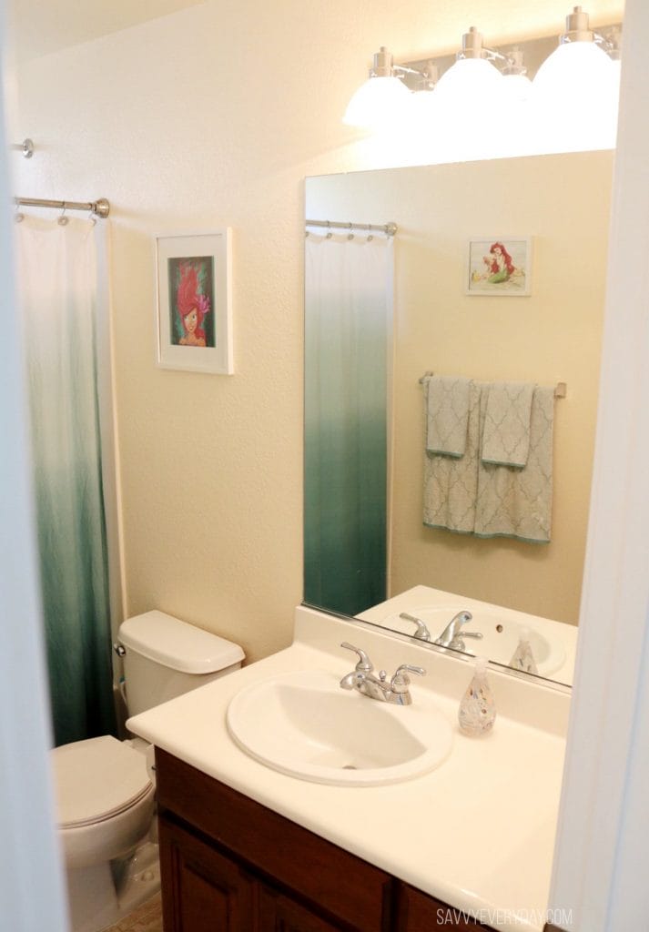 larger view of bathroom