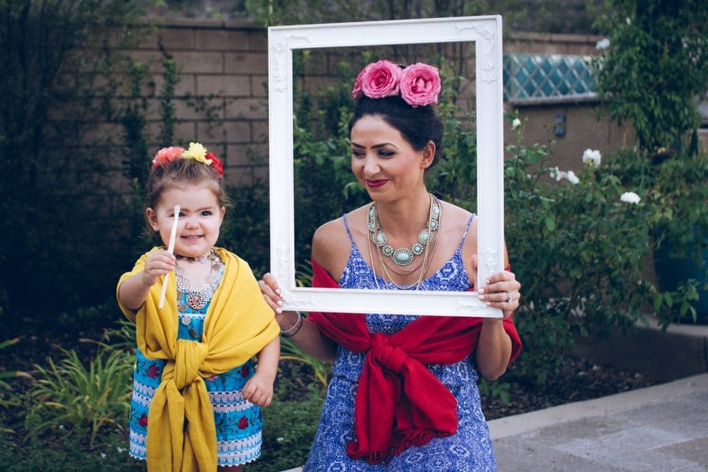 Frida family costume