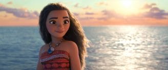 MOANA looking at the ocean