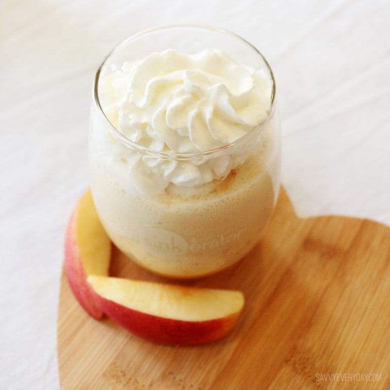 5-Minute Nourishing Carmel Apple Smoothie